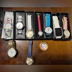 Lot Of Womens Watches - some need batteries